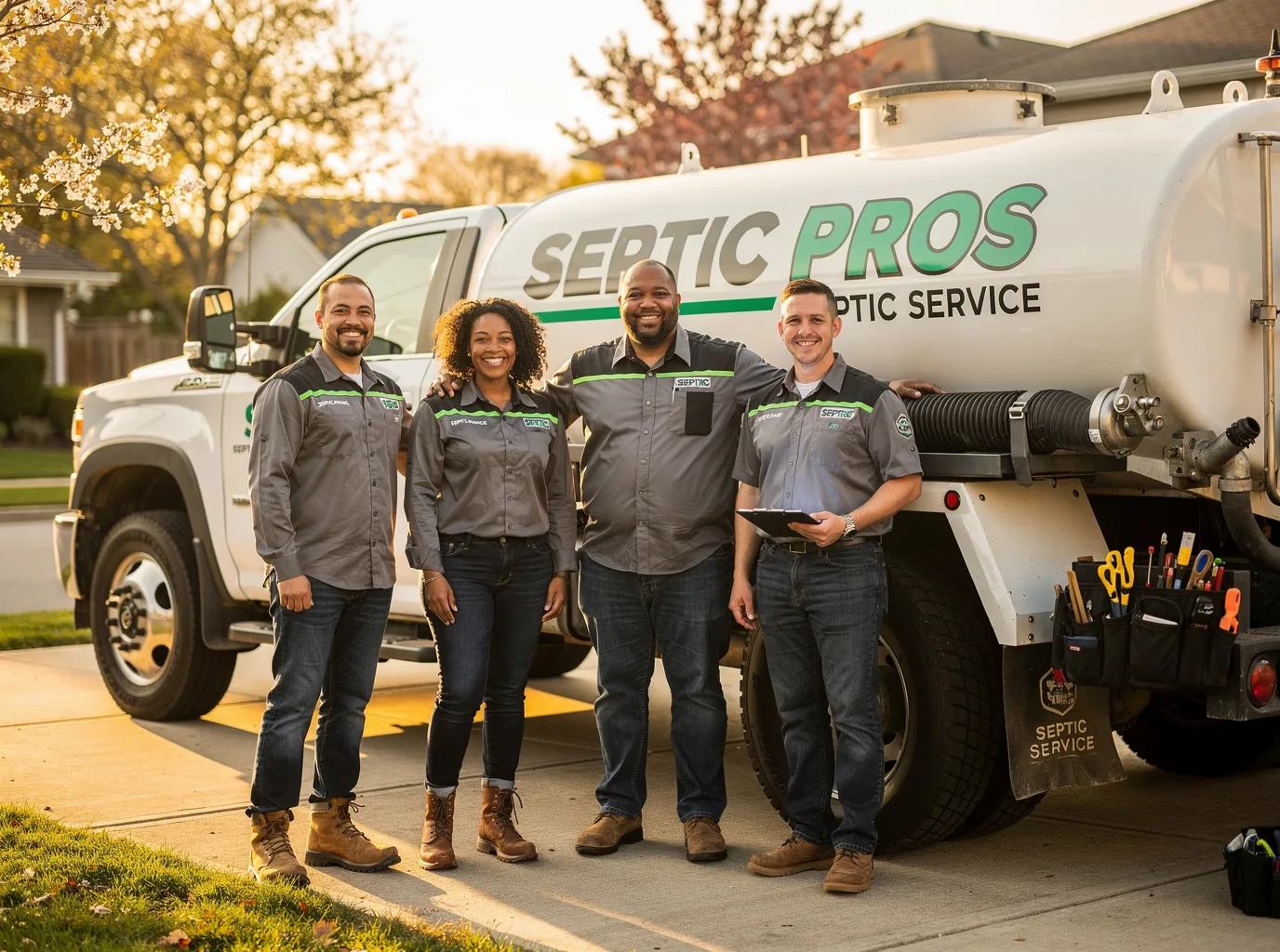 Septic Tank Pumping company in Kanawha Falls, WV