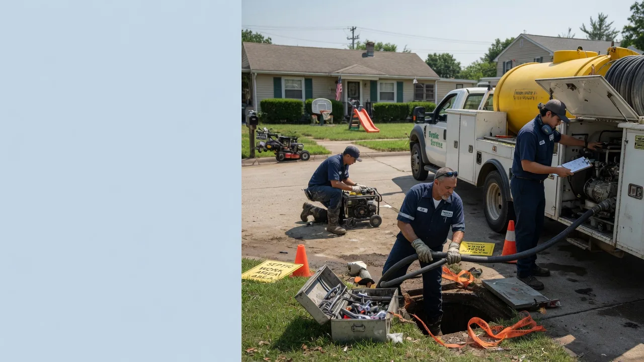 Septic Tank Pumping in Kanawha Falls, WV near me